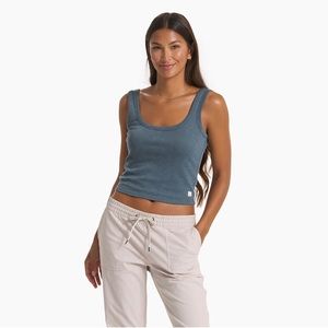 Vuori Sunrise Crop Tank